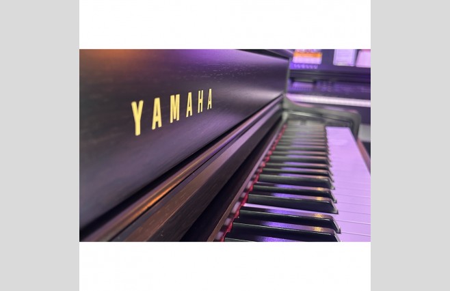 Yamaha CLP645 Rosewood Digital Piano, Used - Complete Package (SN:BCXJ01020) - Image 5